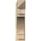 Ekena Millwork Merced Rough Sawn Arts and Crafts Outlooker, Douglas Fir, 8"W x 32"D x 32"H OUT08X32X32MRC03RDF - alternate 4